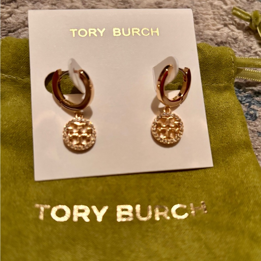 Tory Burch earrings